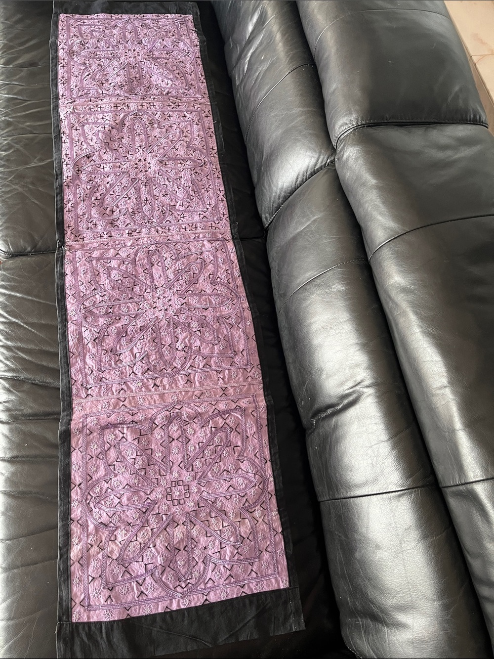 Handmade Gota work Runner